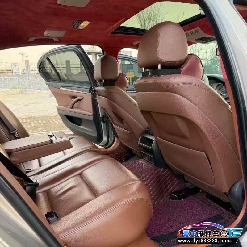 16年宝马5系轿车抵押车出售