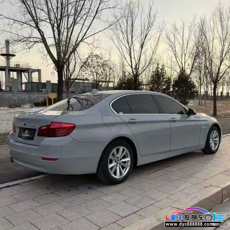 16年宝马5系轿车抵押车出售
