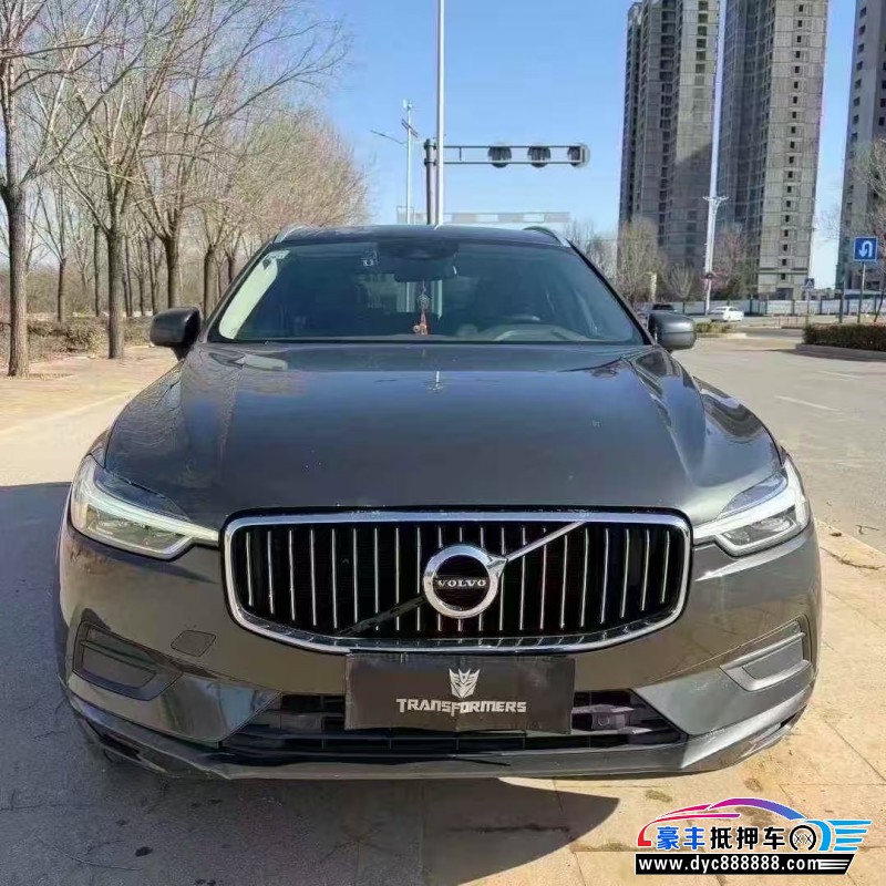 19年沃尔沃XC60轿车抵押车出售