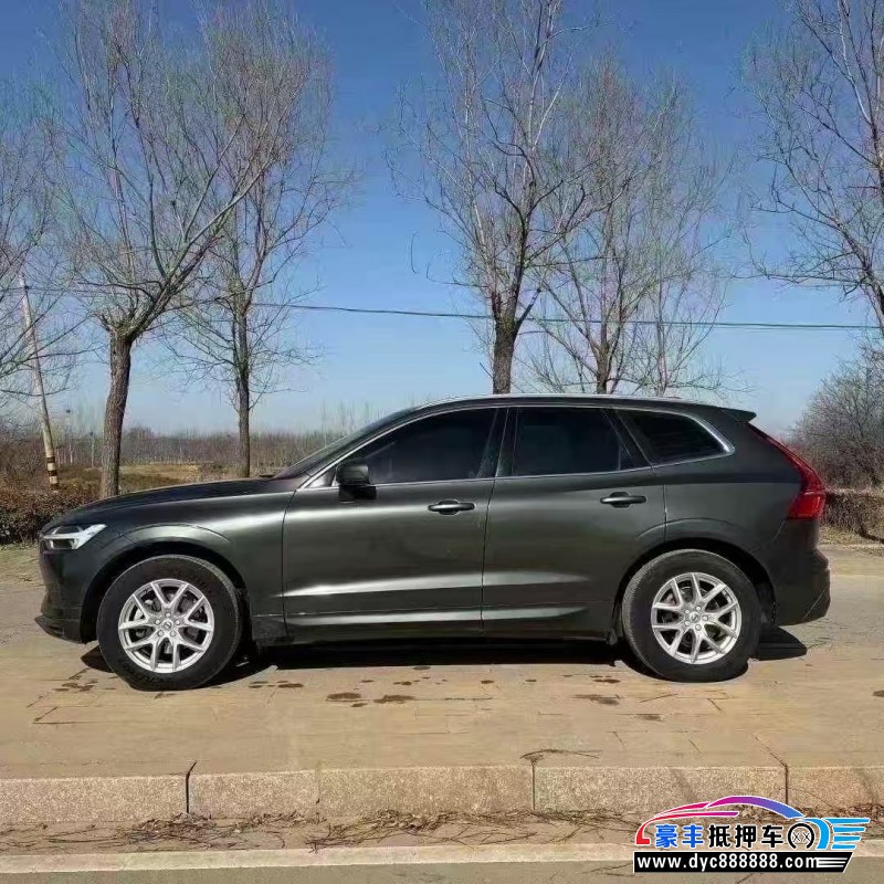 19年沃尔沃XC60轿车抵押车出售