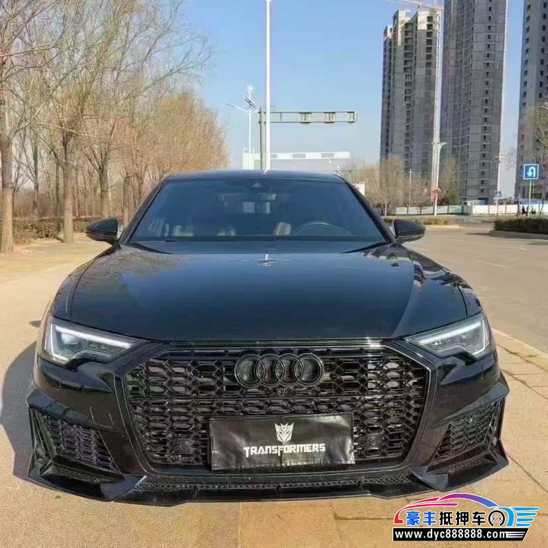 24年奥迪A6L轿车抵押车出售
