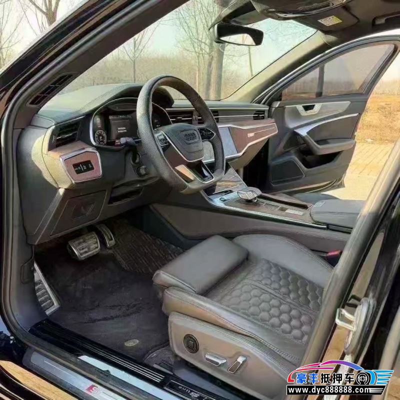 24年奥迪A6L轿车抵押车出售