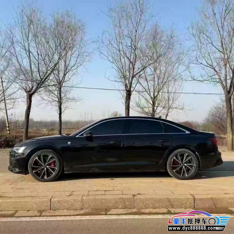 24年奥迪A6L轿车抵押车出售