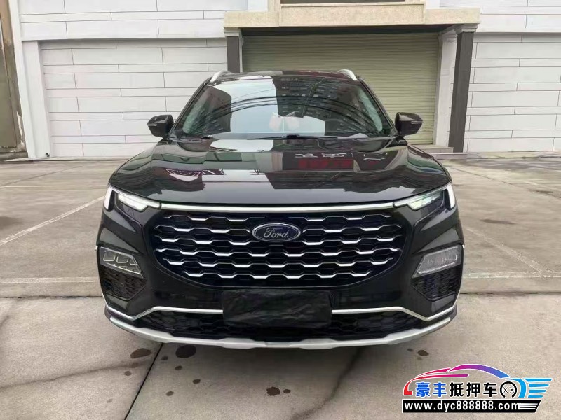 21年福特领裕轿车抵押车出售