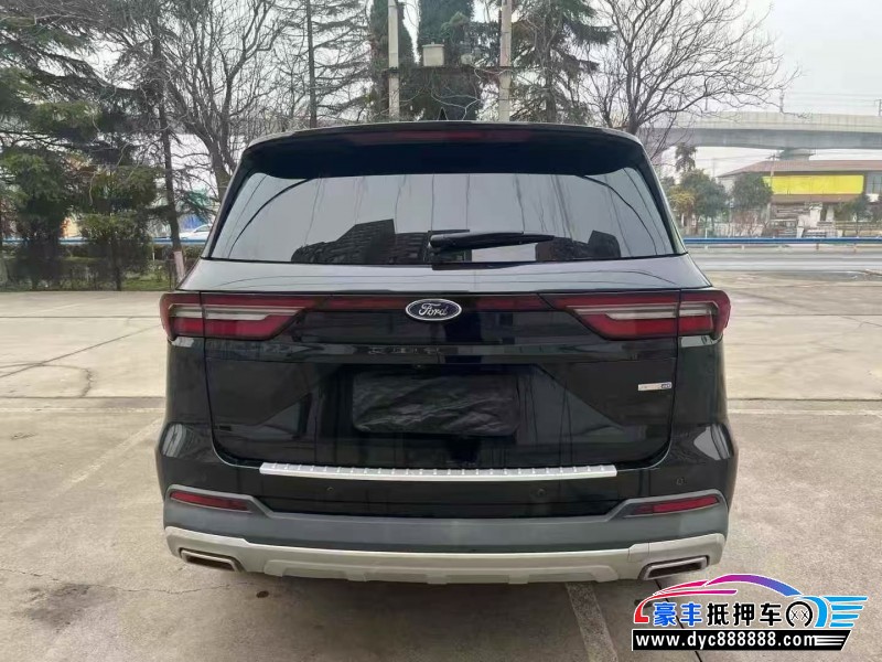 21年福特领裕轿车抵押车出售