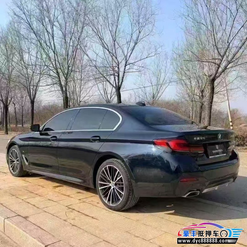 21年宝马5系轿车抵押车出售