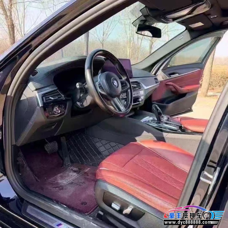 21年宝马5系轿车抵押车出售