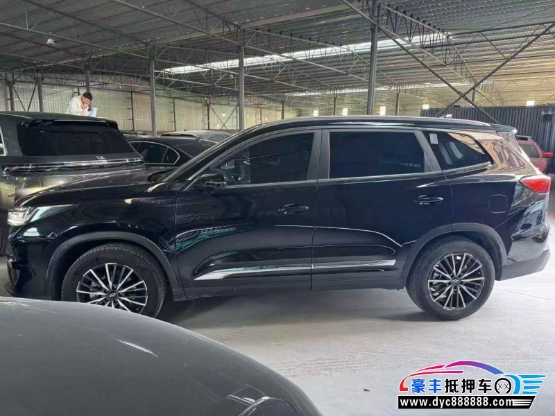 24年奇瑞瑞虎8轿车抵押车出售