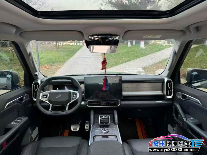 24年捷途旅行者轿车抵押车出售