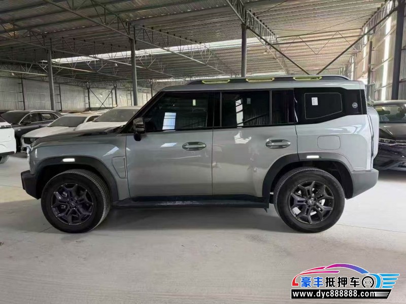 24年捷途旅行者轿车抵押车出售