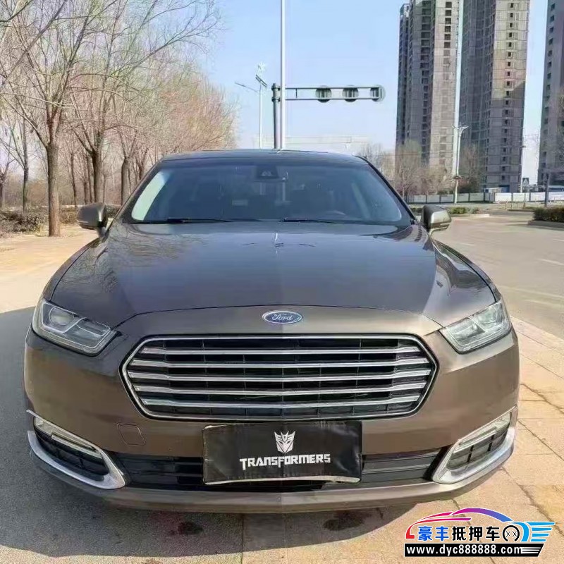 抵押车出售16年福特金牛座轿车