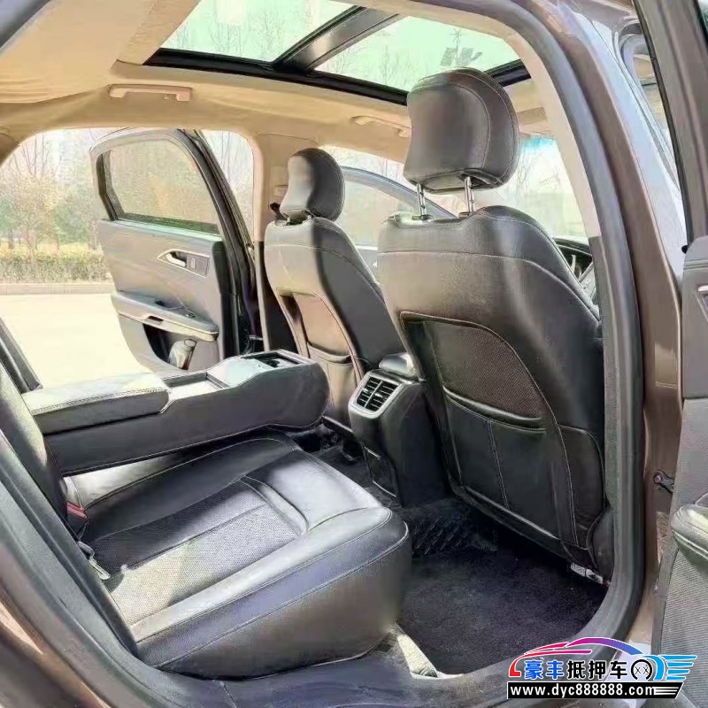 16年福特金牛座轿车抵押车出售