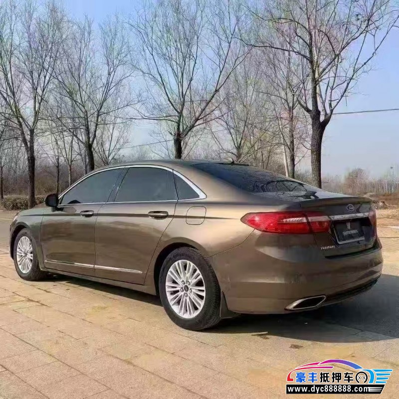 16年福特金牛座轿车抵押车出售