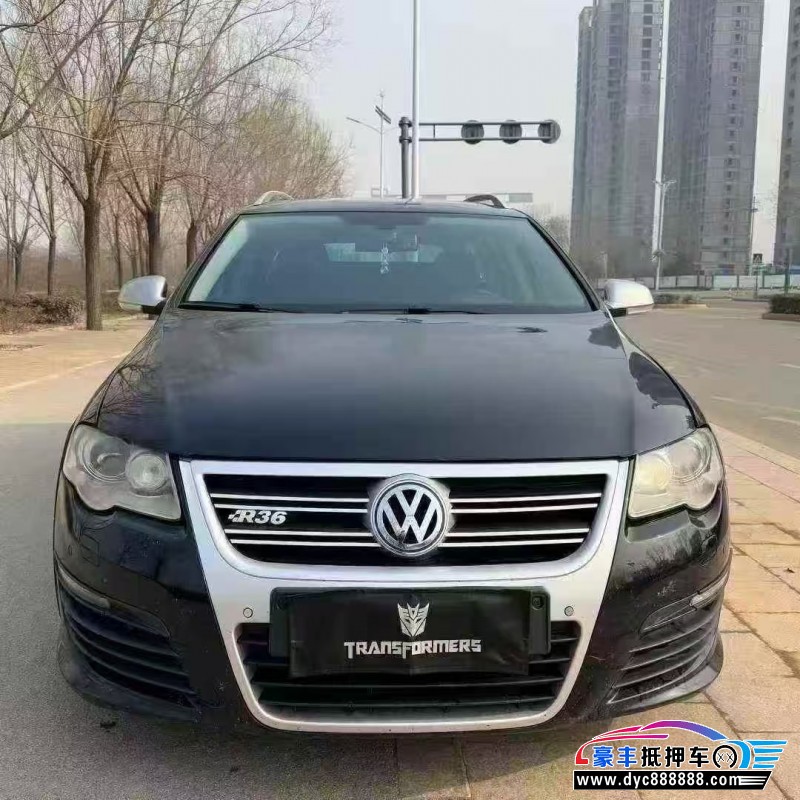 11年大众R36轿车抵押车出售
