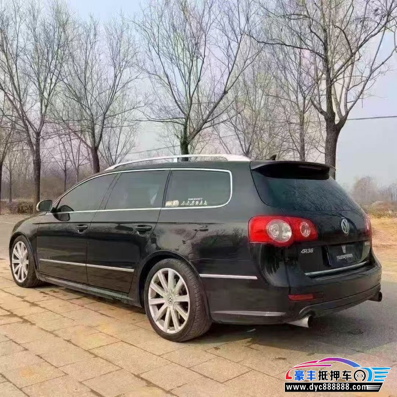 11年大众R36轿车抵押车出售