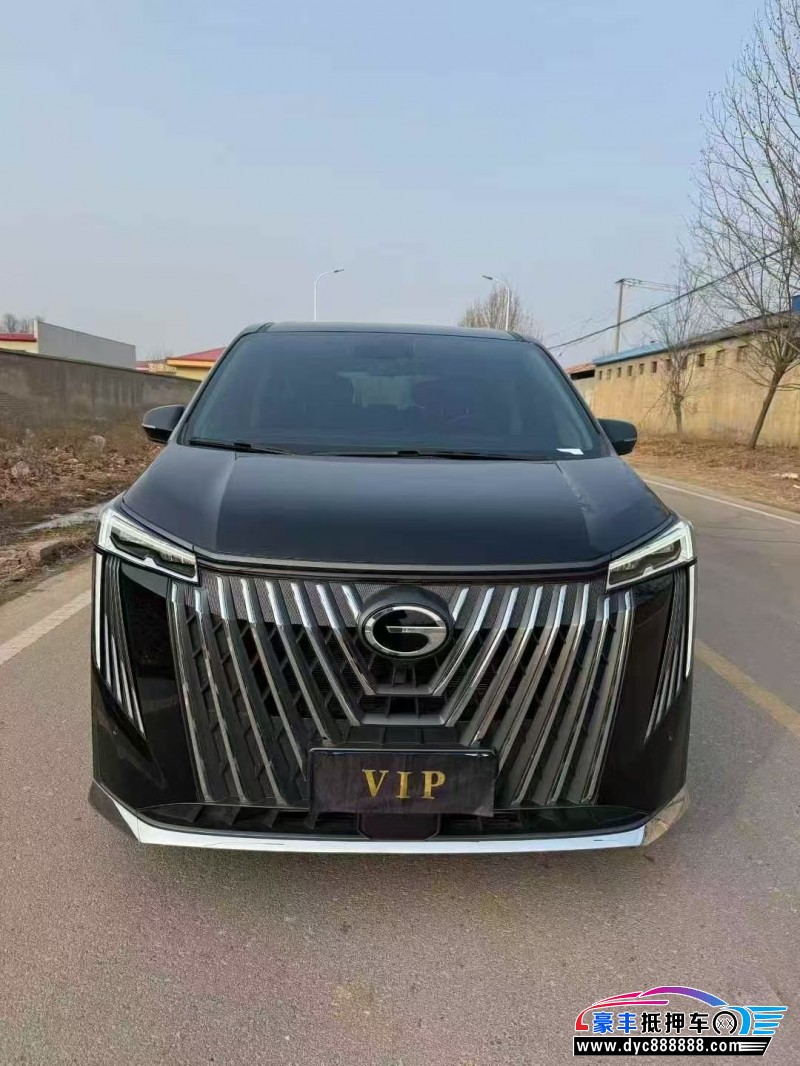 25年传祺M8轿车抵押车出售