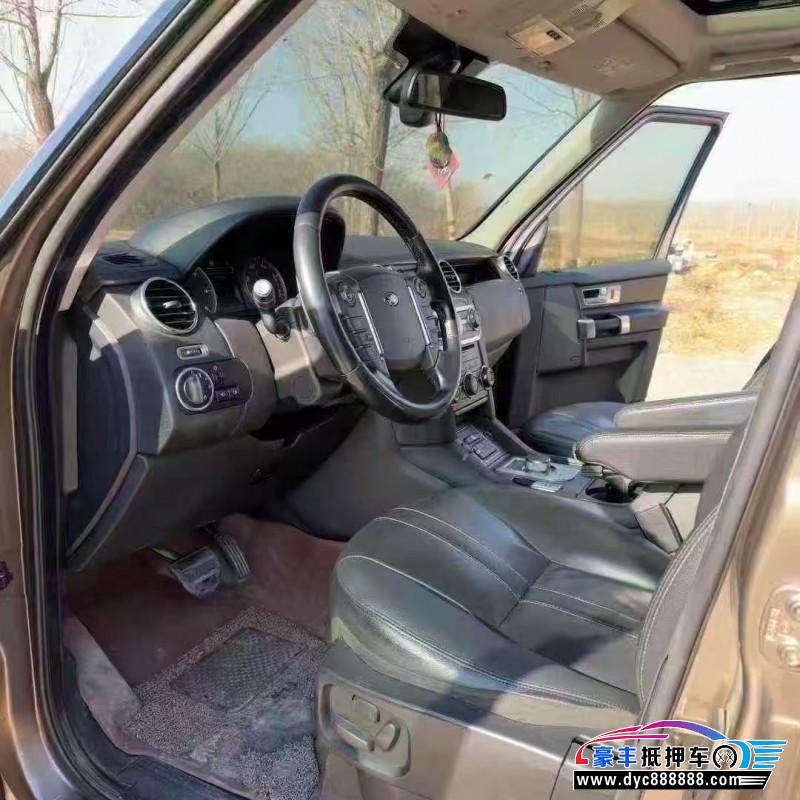 14年路虎发现4轿车抵押车出售