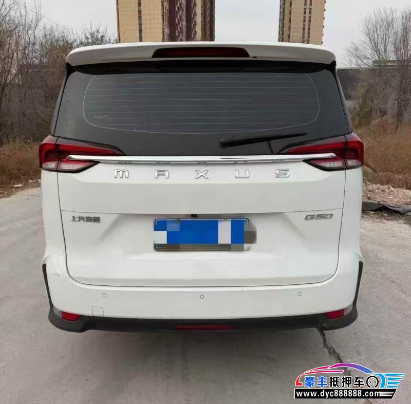 22年上汽大通G50轿车抵押车出售