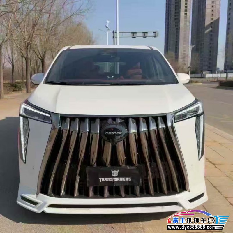 23年传祺M8轿车抵押车出售