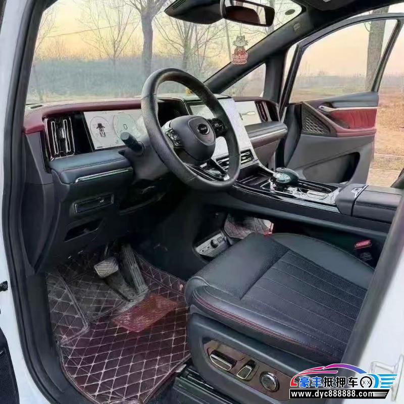 23年传祺M8轿车抵押车出售