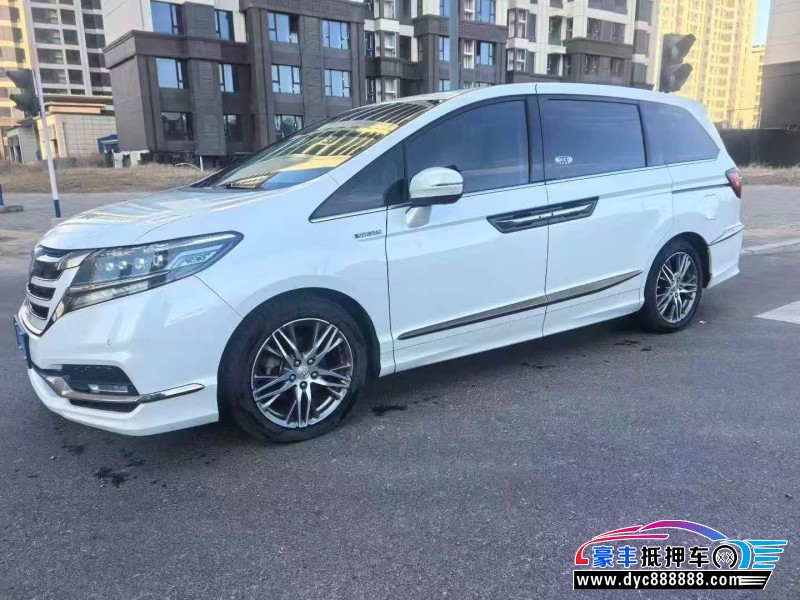 21年本田艾力绅轿车抵押车出售