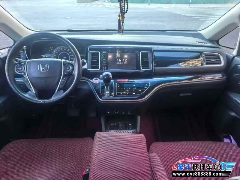 21年本田艾力绅轿车抵押车出售