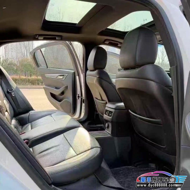 23年凯迪拉克CT5轿车抵押车出售