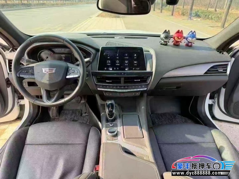 23年凯迪拉克CT5轿车抵押车出售