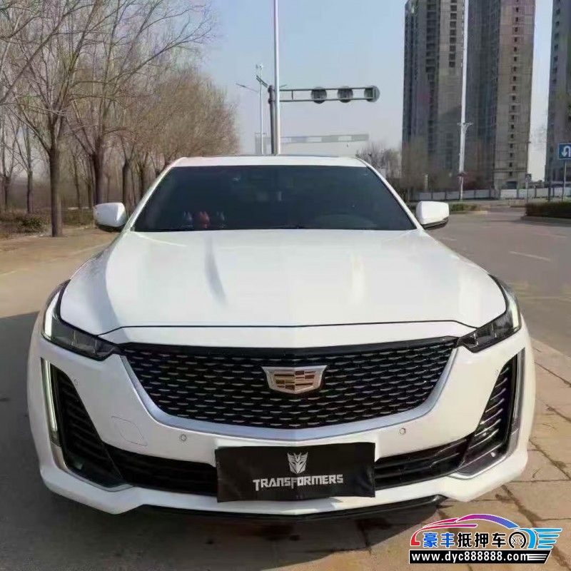 抵押车出售23年凯迪拉克CT5轿车