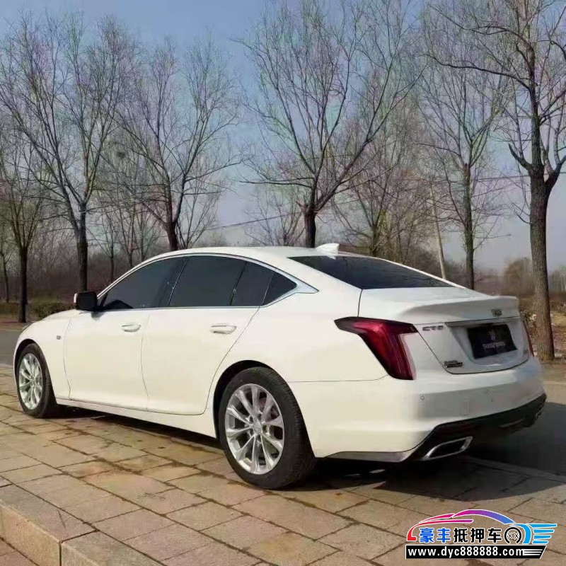 23年凯迪拉克CT5轿车抵押车出售