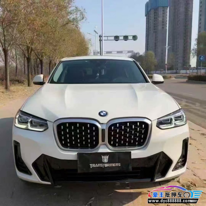 23年宝马X4轿车抵押车出售