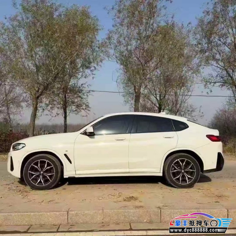 23年宝马X4轿车抵押车出售
