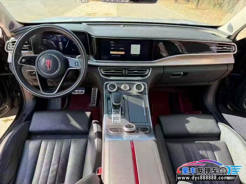 23年红旗H9轿车抵押车出售