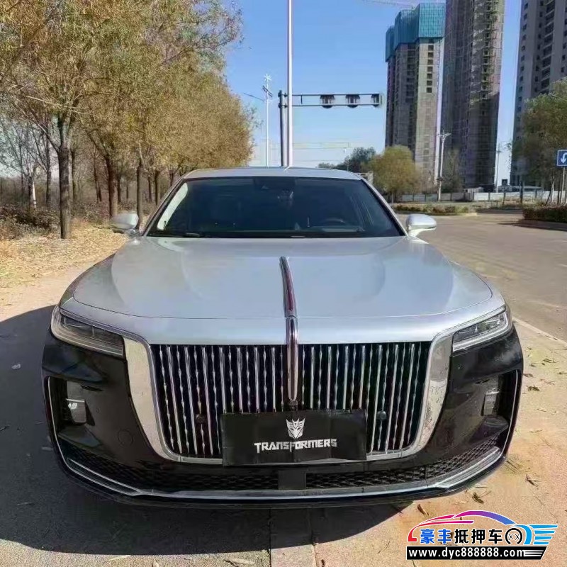 23年红旗H9轿车抵押车出售