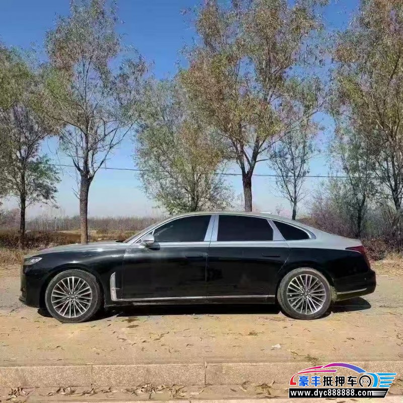 23年红旗H9轿车抵押车出售