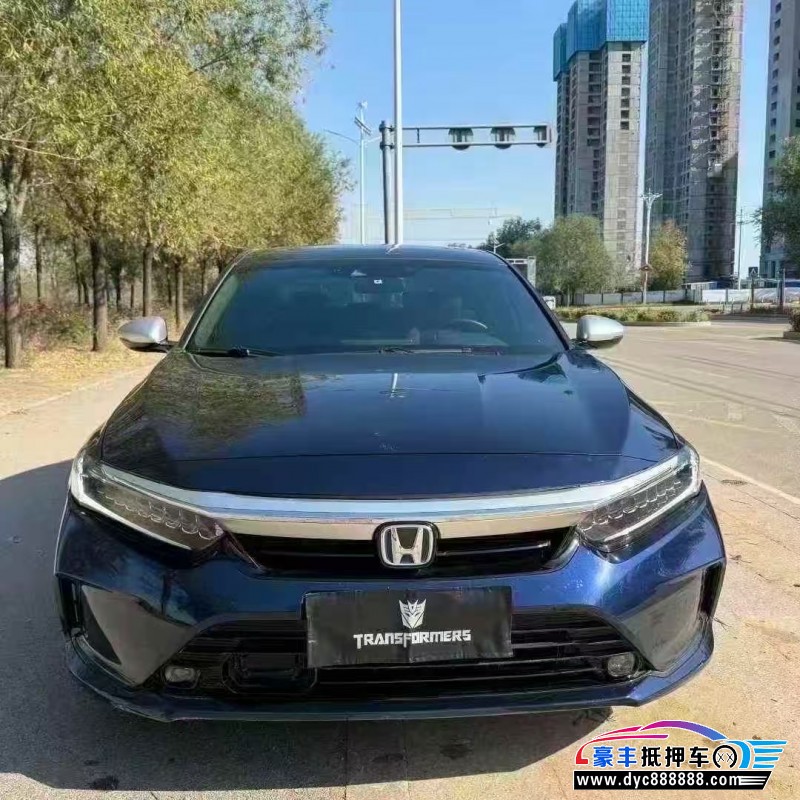 抵押车出售22年本田英诗派轿车