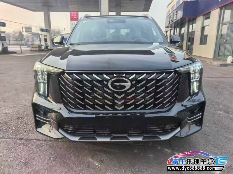 抵押车出售26年传祺GS8轿车