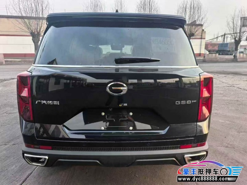 26年传祺GS8轿车抵押车出售