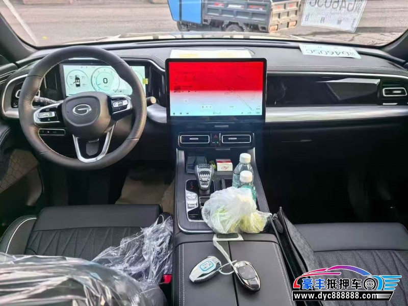 26年传祺GS8轿车抵押车出售