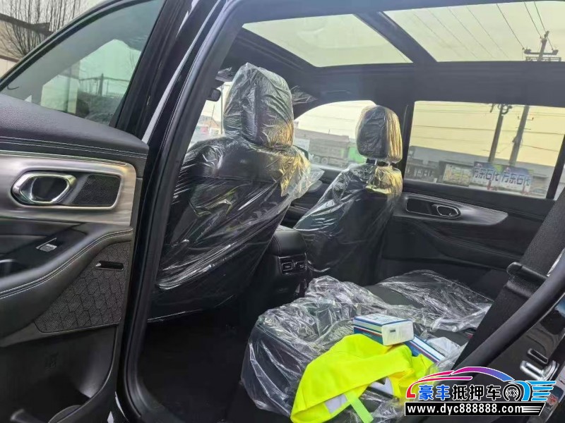 26年传祺GS8轿车抵押车出售