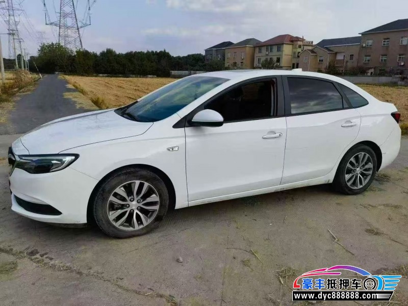 18年别克英朗轿车抵押车出售