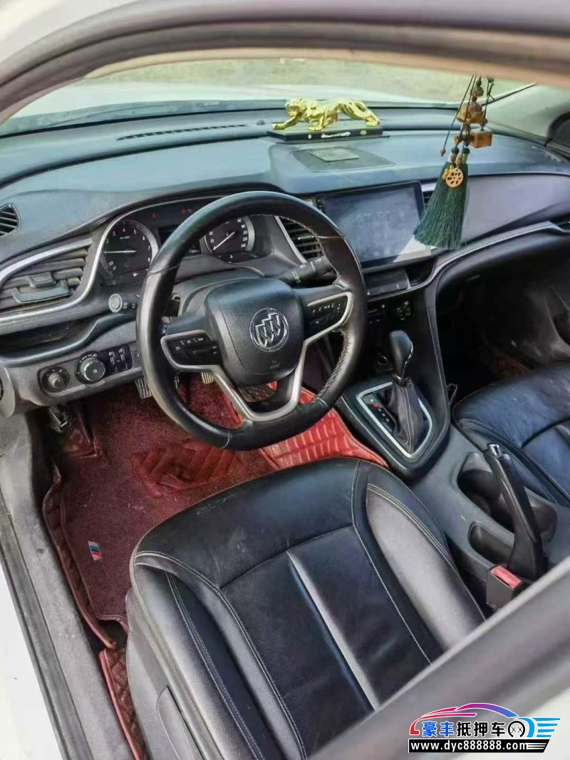 18年别克英朗轿车抵押车出售