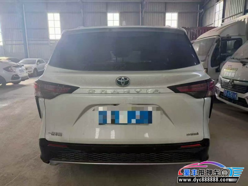 24年丰田格瑞维亚轿车抵押车出售