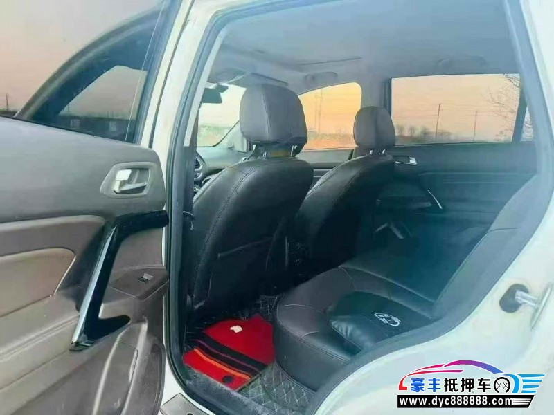 17年传祺GS4轿车抵押车出售