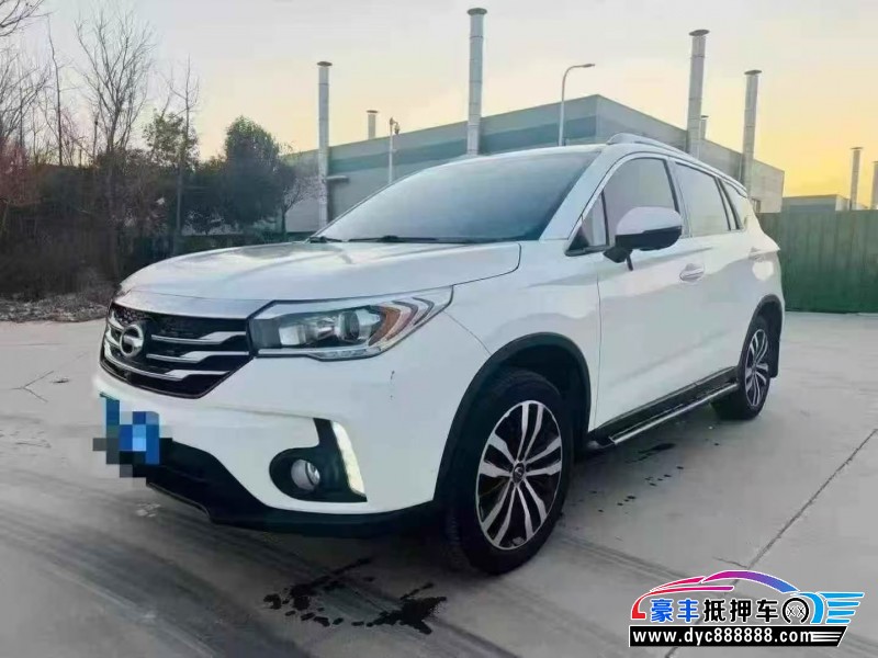 17年传祺GS4轿车抵押车出售