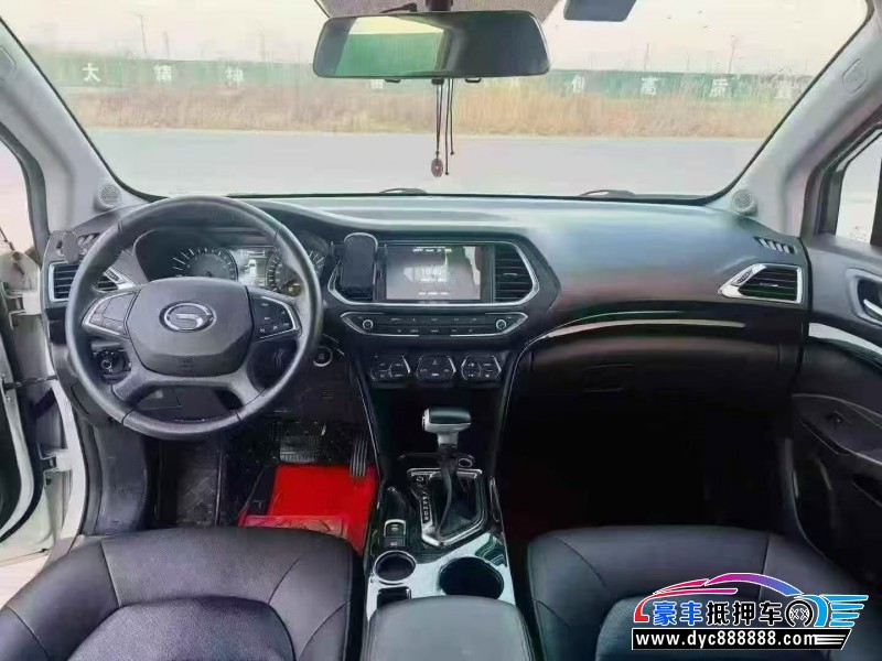 17年传祺GS4轿车抵押车出售