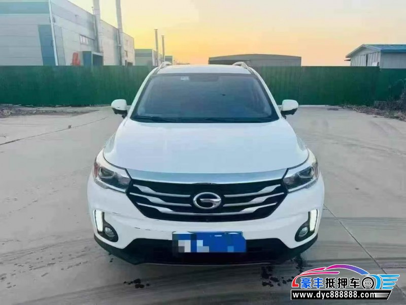 抵押车出售17年传祺GS4轿车