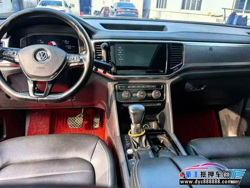 21年大众途昂轿车抵押车出售