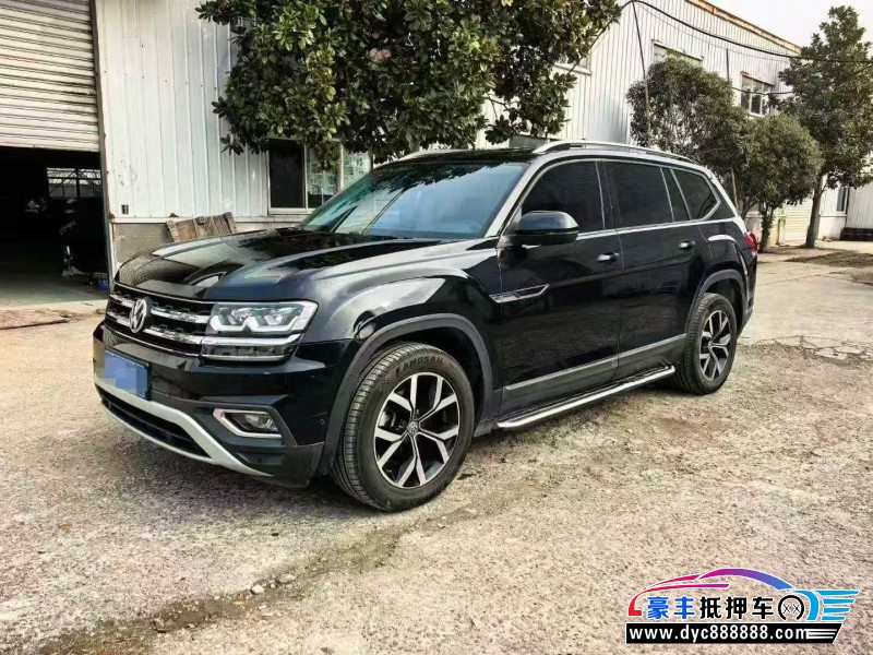 21年大众途昂轿车抵押车出售