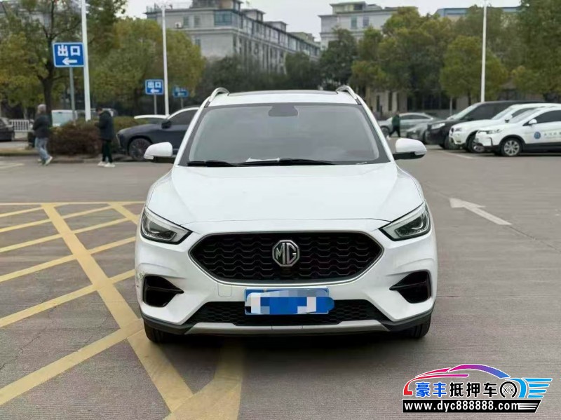 抵押车出售20年名爵ZS轿车